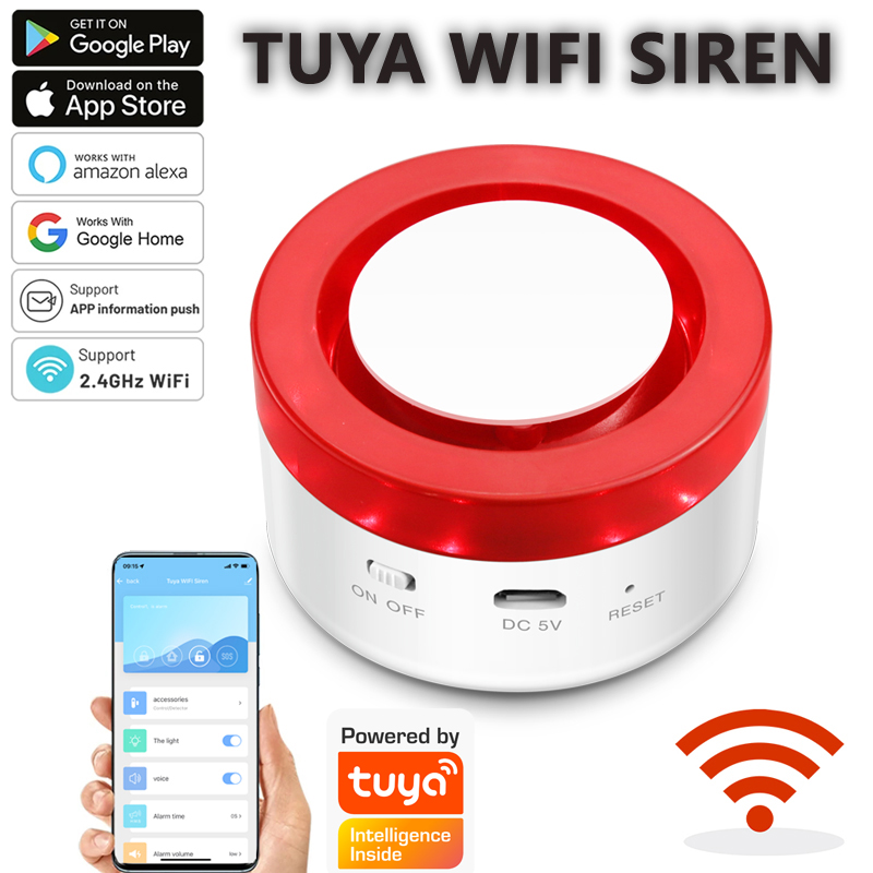 Smart Home Automation Diy - WIFI Wireless Security Alarm System Alarm