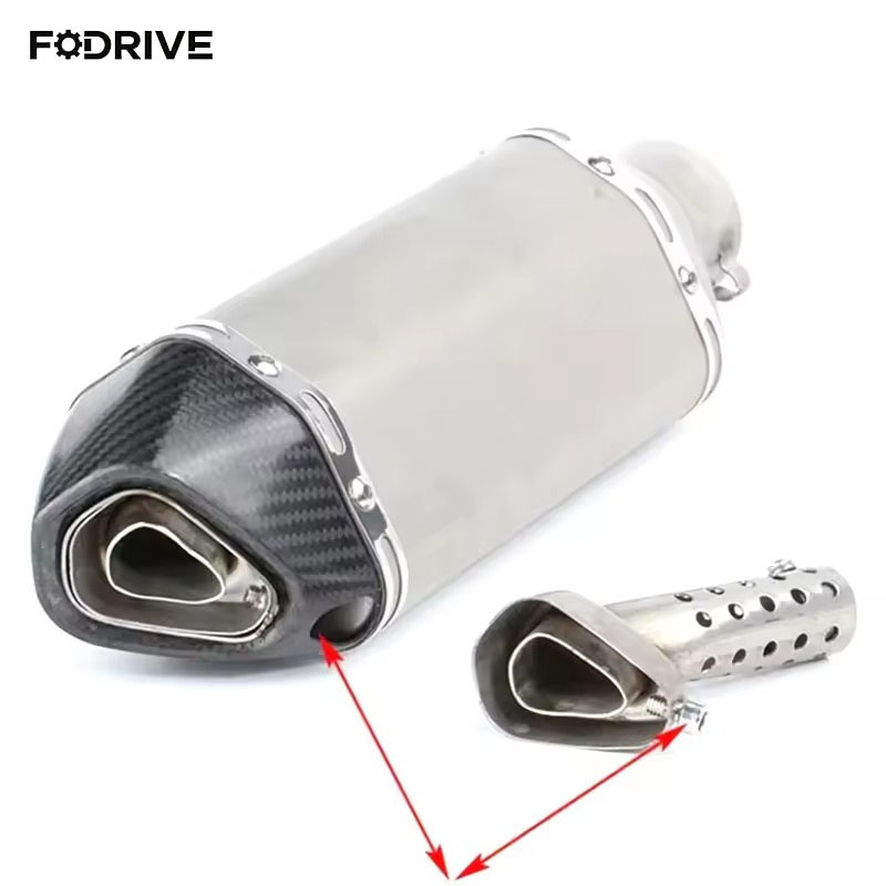 Ir Blaster Universal - Motorcycle Exhaust Muffler Silencer Universal Auto