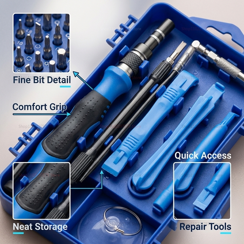 115 in 1 Multifunctional Screw - Home Automation Industry avis et prix