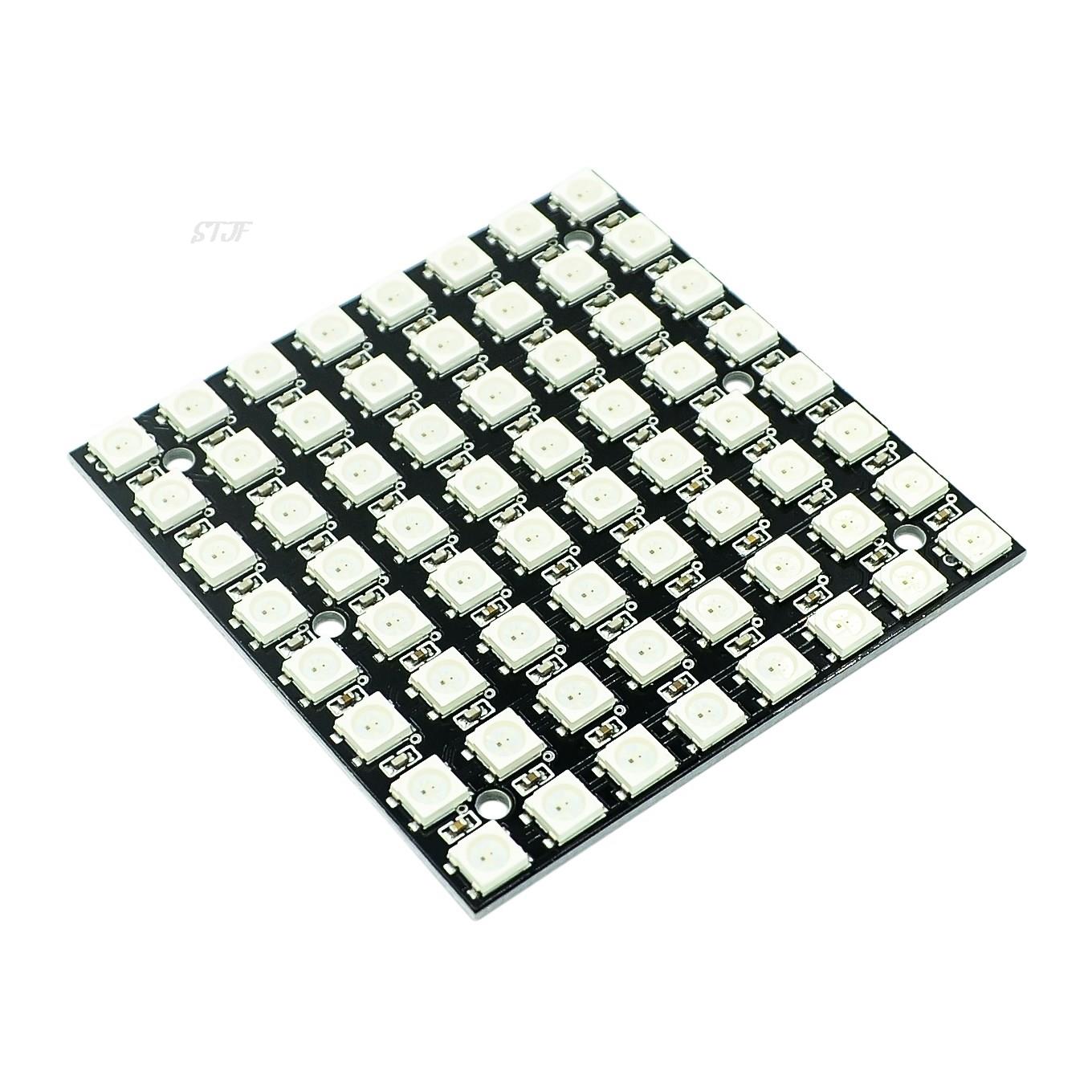 WS2812 smd LED 5050 RGB 8x8 64 - Rgb Led Matrix 8X8 avis et prix