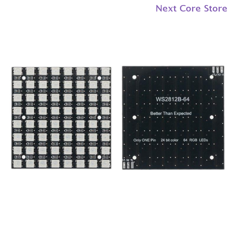 1Pcs 8x8 64 Bit LED Matrix Mod - Rgb Led Matrix 8X8 avis et prix