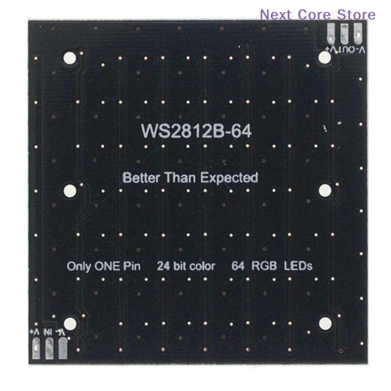 1Pcs 8x8 64 Bit LED Matrix Mod - Rgb Led Matrix 8X8 avis et prix