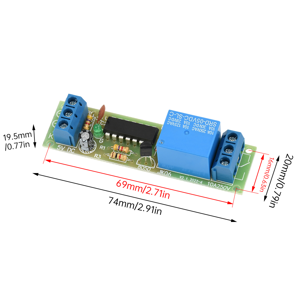 DC 5V Flip-Flop Latch Relay Mo - Shelly Relay Module avis et prix