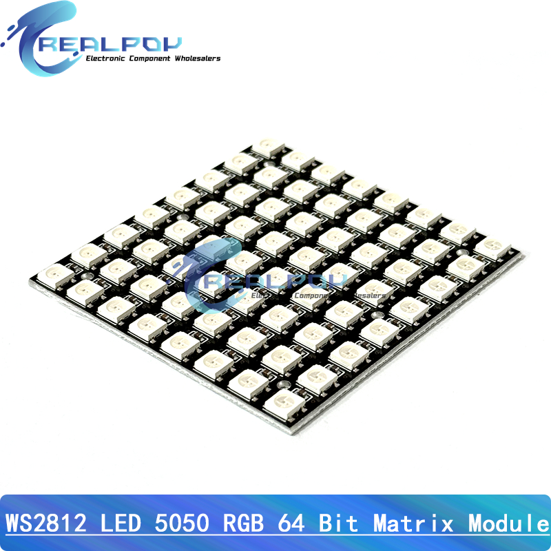 WS2812 LED 5050 RGB 8x8 64 Bit - Rgb Led Matrix 8X8 avis et prix