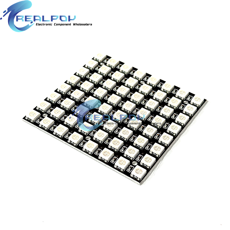 WS2812 LED 5050 RGB 8x8 64 Bit - Rgb Led Matrix 8X8 avis et prix