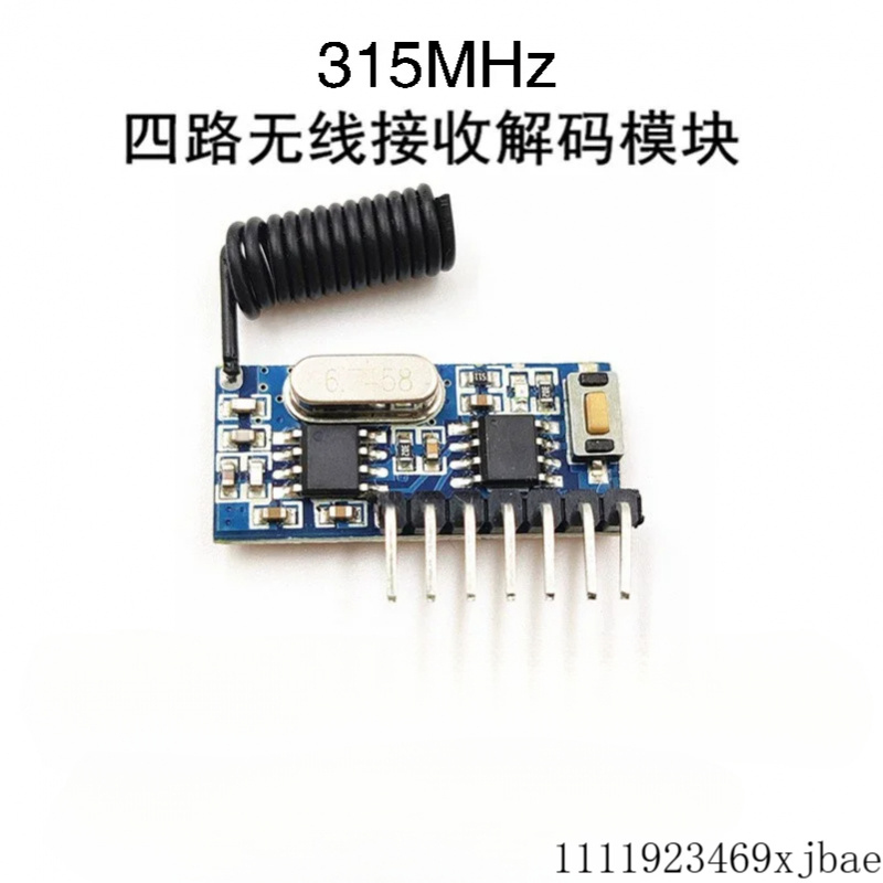 Wireless 433Mhz RF Module Rece - 433Mhz Receiver Module avis et prix