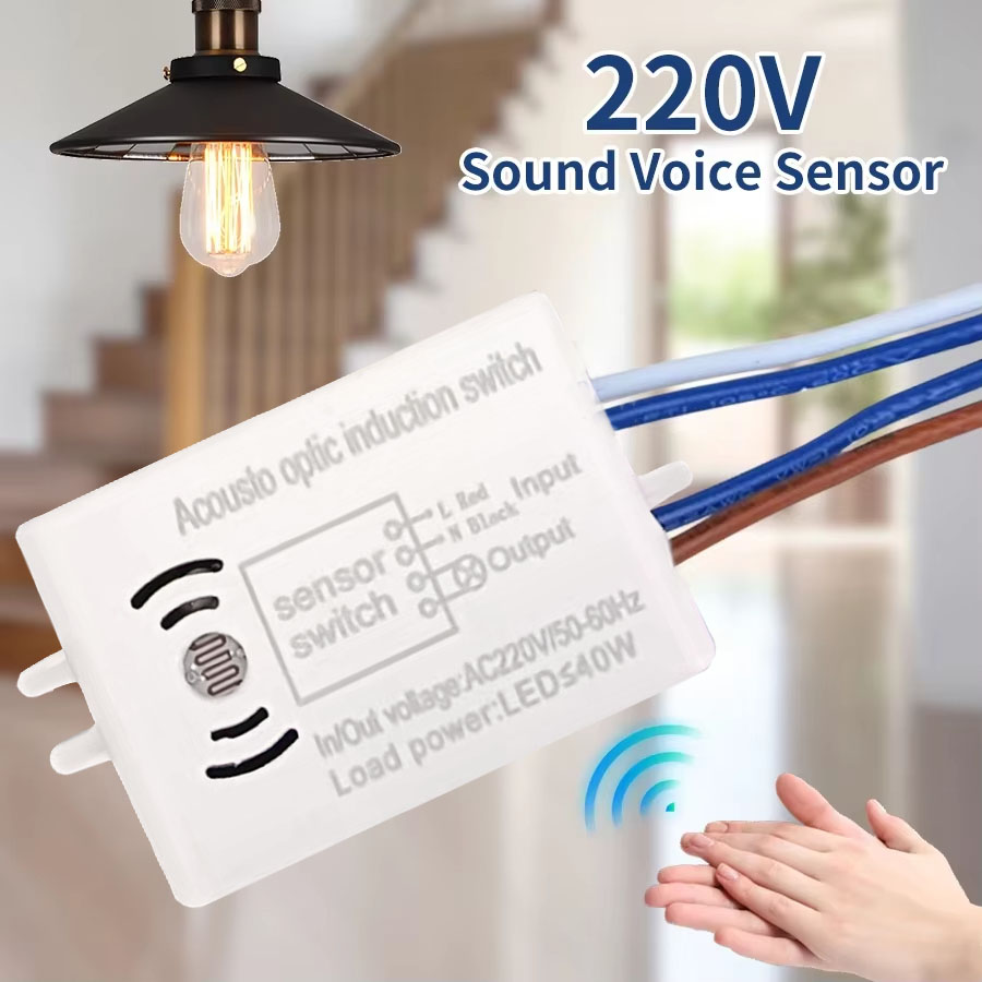 Sound Voice Sensor Switch Smar - Home Automation Industry avis et prix