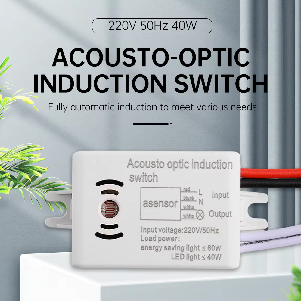 Sound Voice Sensor Switch Smar - Home Automation Industry avis et prix
