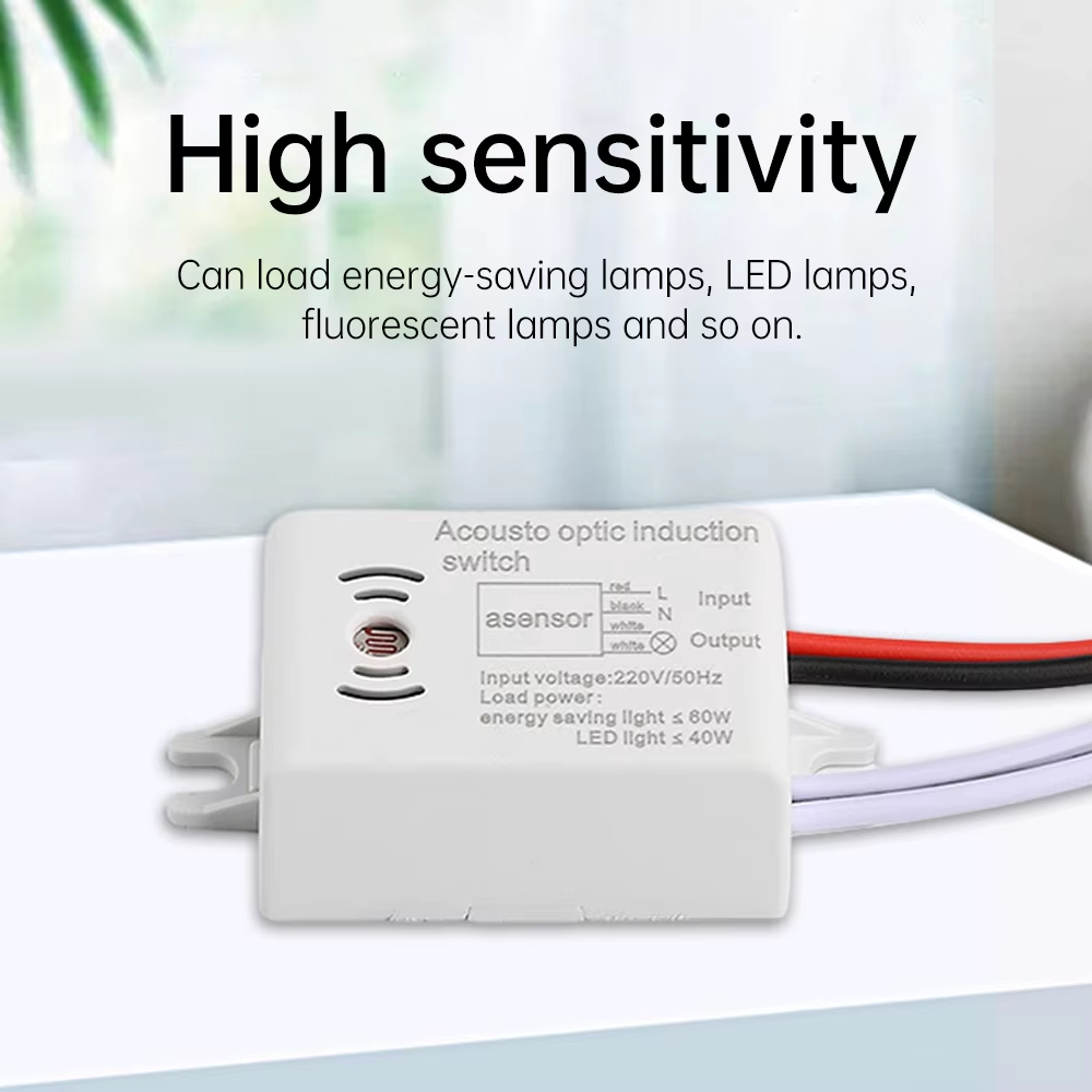Sound Voice Sensor Switch Smar - Home Automation Industry avis et prix