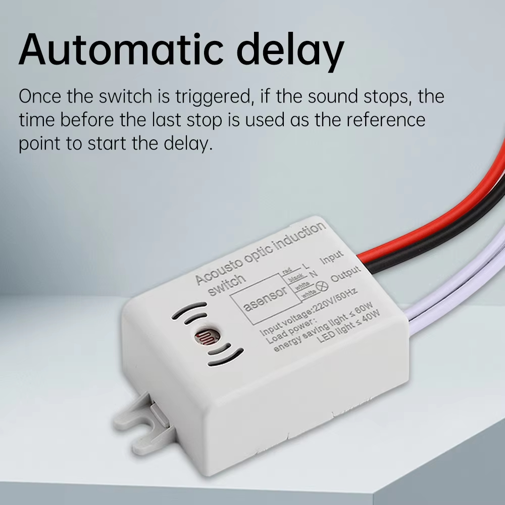 Sound Voice Sensor Switch Smar - Home Automation Industry avis et prix