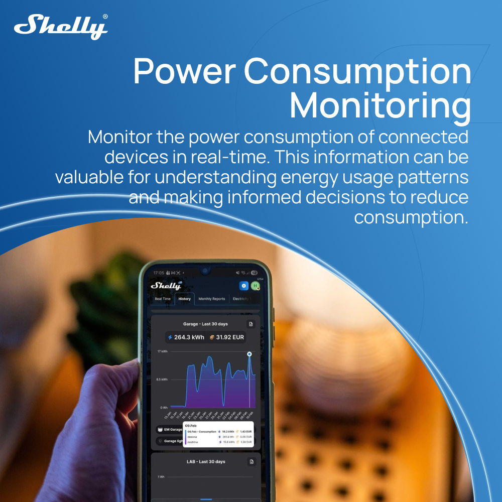 Shelly EM Gen4 Zigbee Energy M - Shelly Relay Module avis et prix