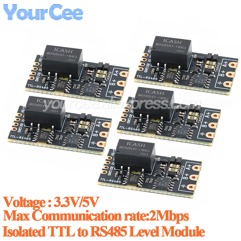 10pcs/1pc Isolated TTL to RS48 - Shelly Relay Module avis et prix