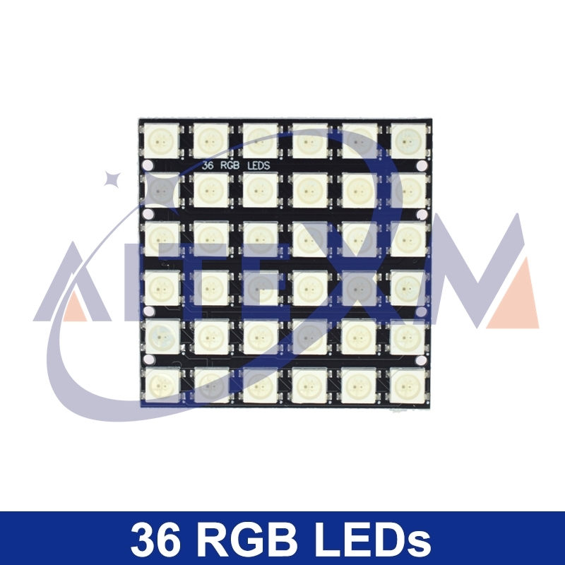 WS2812 Module 5050 RGB 4x4 8x8 - Rgb Led Matrix 8X8 avis et prix