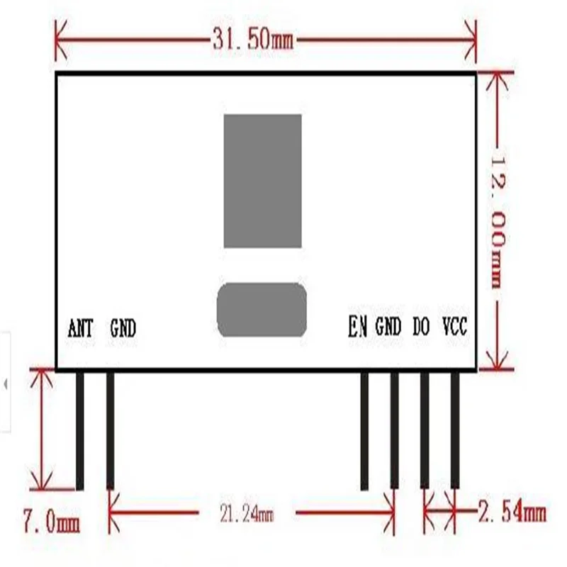 433MHz Wireless Module ASK/OOK - Home Automation Diy Projects avis et prix