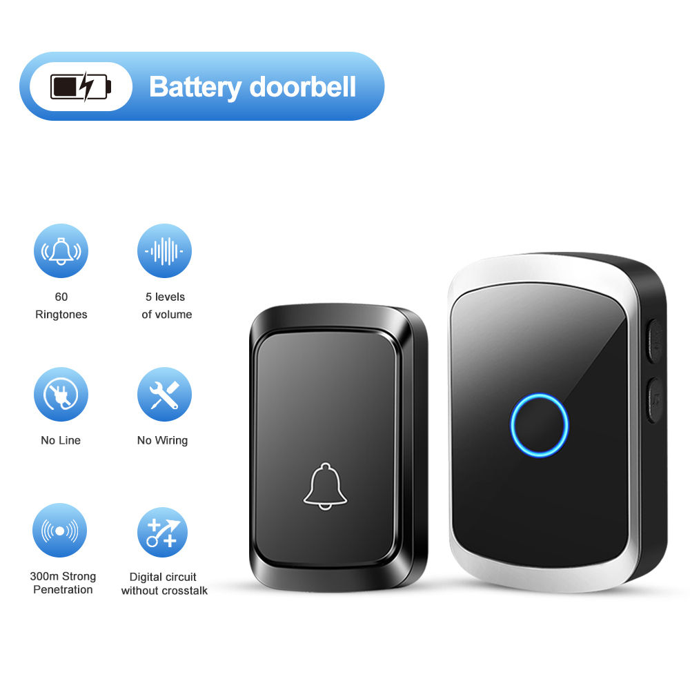 Smart Wireless Doorbell Door C - Smart Home Automation Diy avis et prix