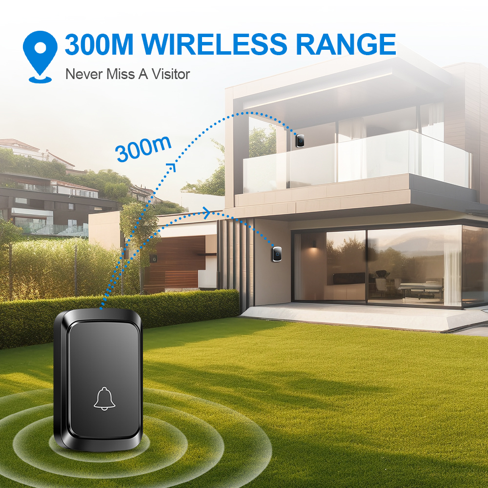 Smart Wireless Doorbell Door C - Smart Home Automation Diy avis et prix