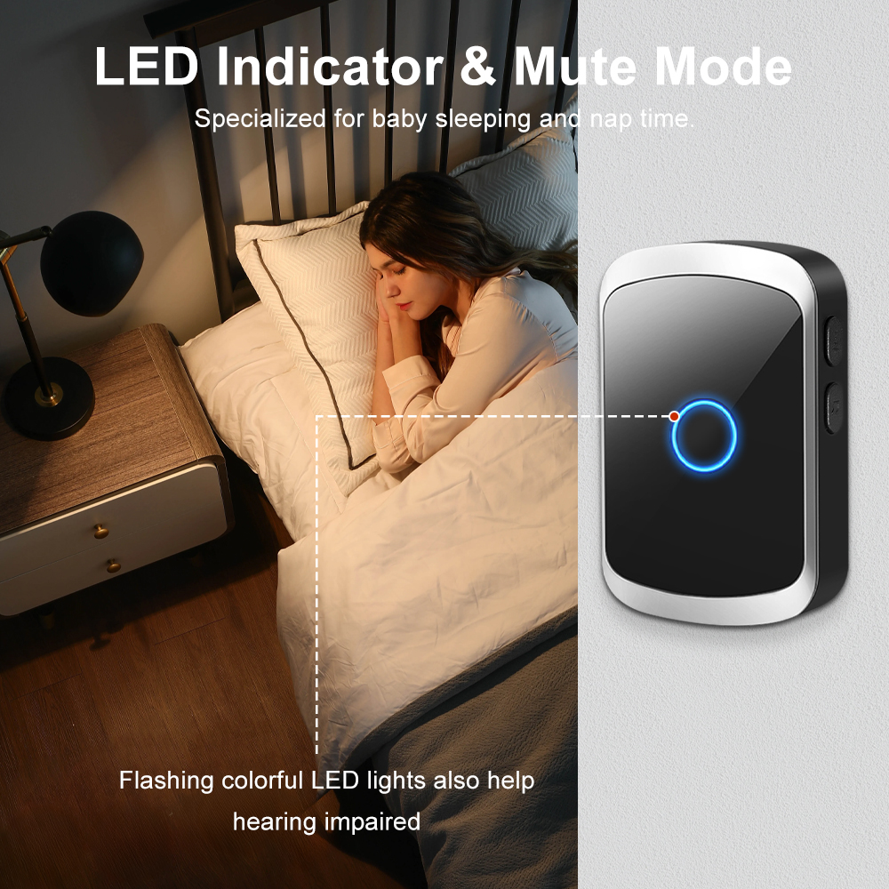 Smart Wireless Doorbell Door C - Smart Home Automation Diy avis et prix