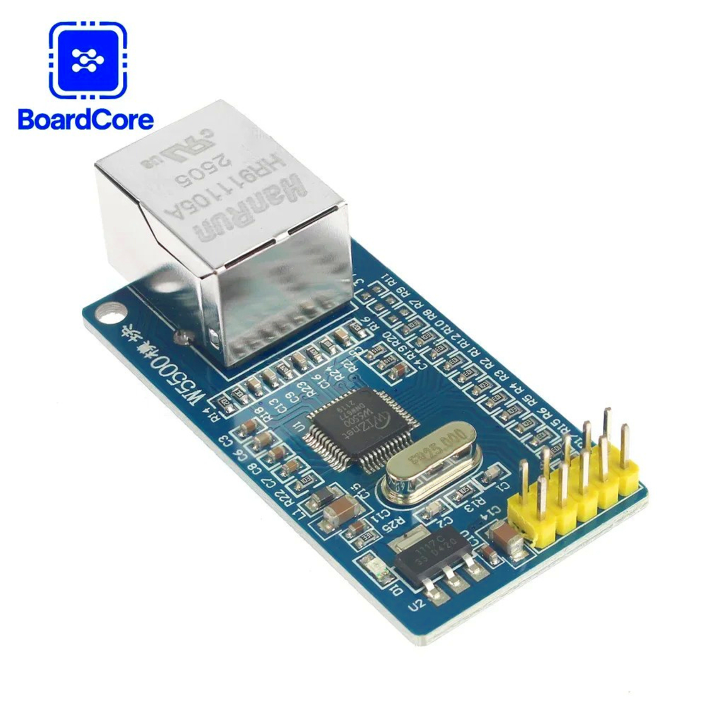 1PC 3.3V W5500 Chip New SPI to - Ethernet Module W5500 avis et prix