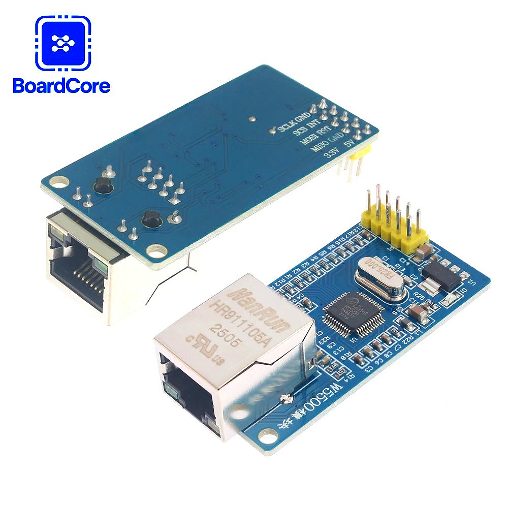1PC 3.3V W5500 Chip New SPI to - Ethernet Module W5500 avis et prix