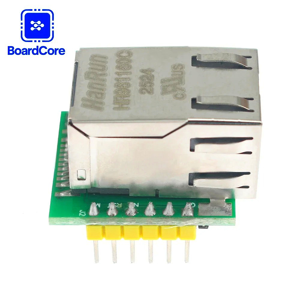 1PC 3.3V W5500 Chip New SPI to - Ethernet Module W5500 avis et prix