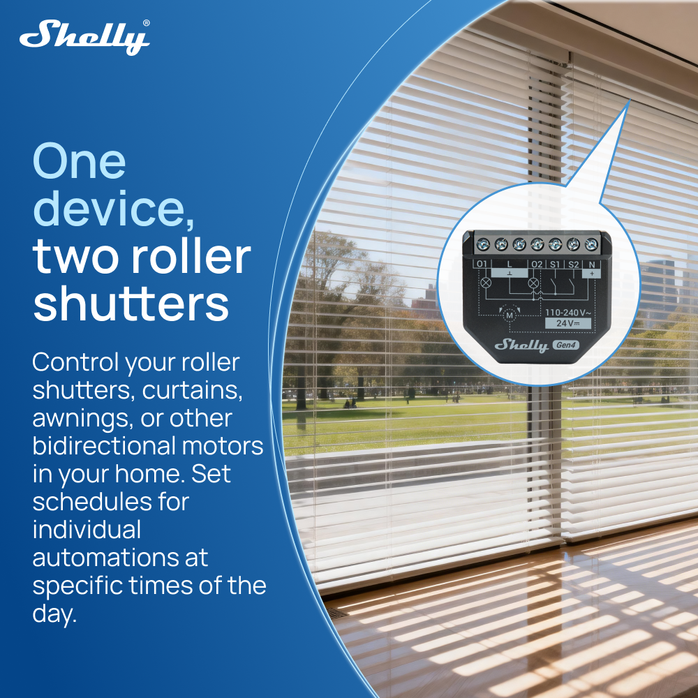 Shelly 2PM Gen4 Zigbee 2 Chann - Shelly Relay Module avis et prix