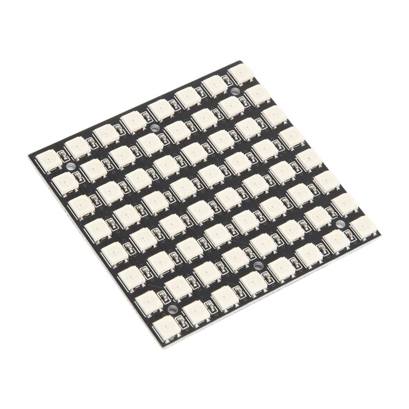2025 Trend WS2812 LED 5050 RGB - Rgb Led Matrix 8X8 avis et prix