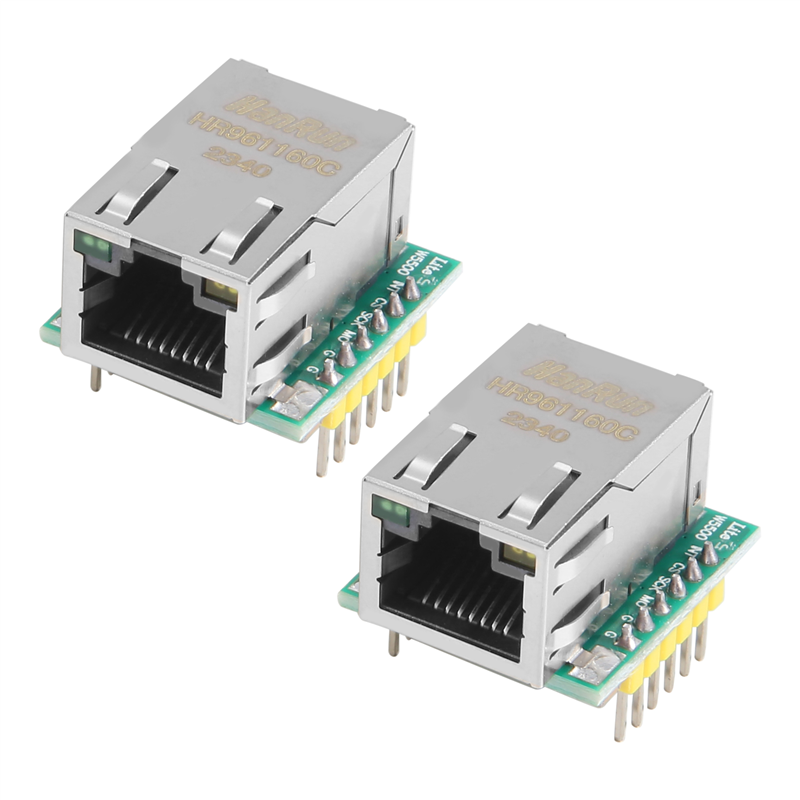 2PCS/LOT USR-ES1 W5500 Chip Ne - Ethernet Module W5500 avis et prix