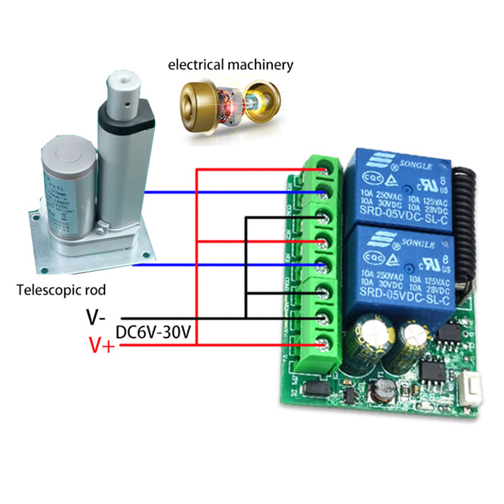 12V 9~30V Receiver Module Swit - 433Mhz Receiver Module avis et prix