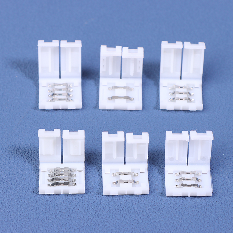 10Pcs LED Strip Connector 8MM  - Rgb Led Matrix 8X8 avis et prix