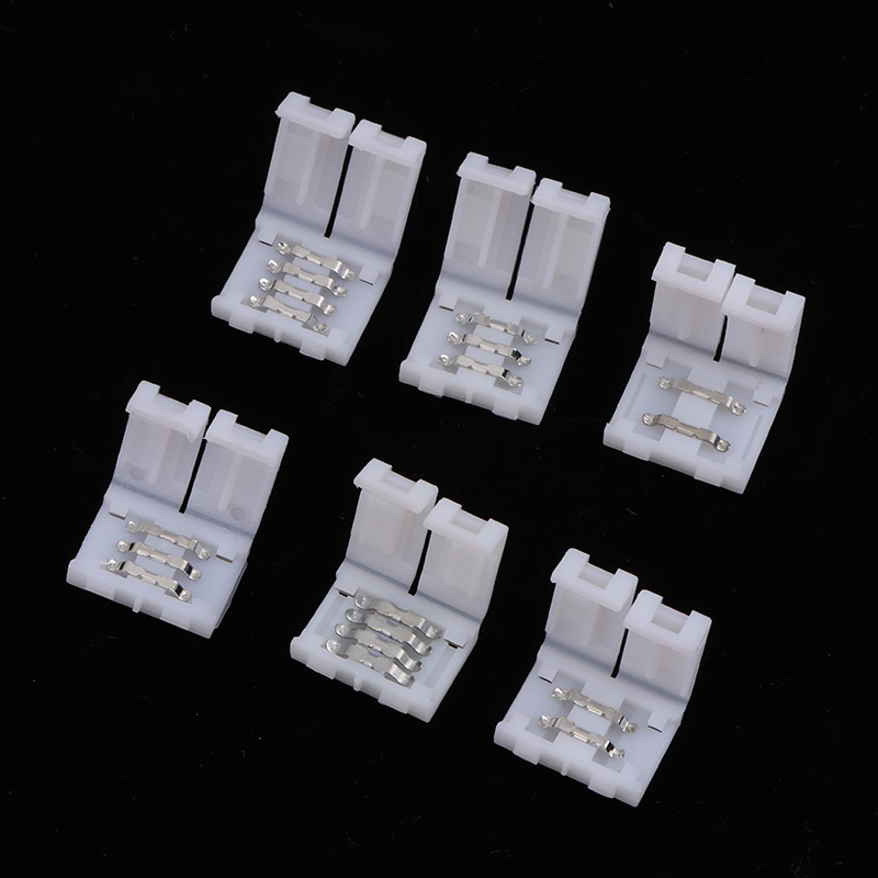 10Pcs LED Strip Connector 8MM  - Rgb Led Matrix 8X8 avis et prix