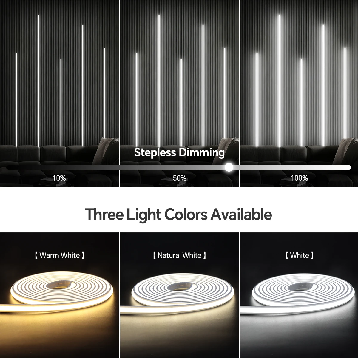 Zigbee Smart Neon COB LED Stri - Smart Home Automation Diy avis et prix