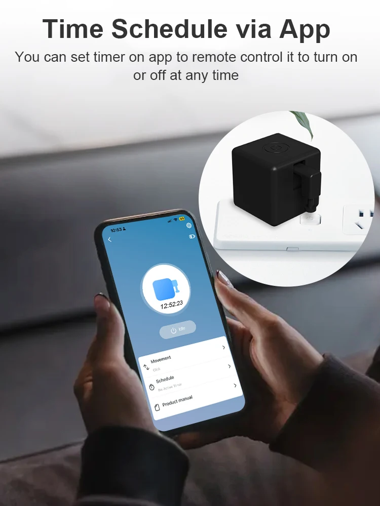 DIY Switch Button-Pressing Rob - Smart Home Automation Diy avis et prix