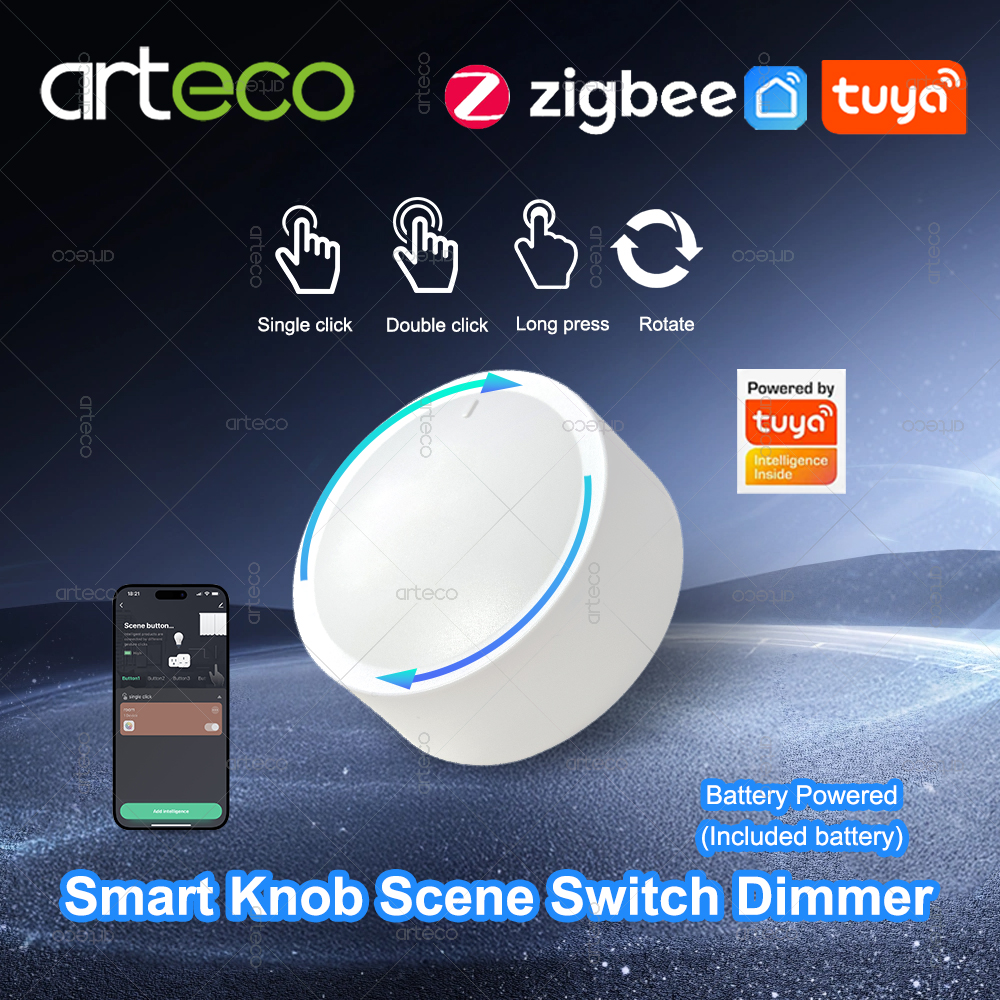 Tuya ZigBee Smart Knob Switch  - Smart Home Automation Diy avis et prix