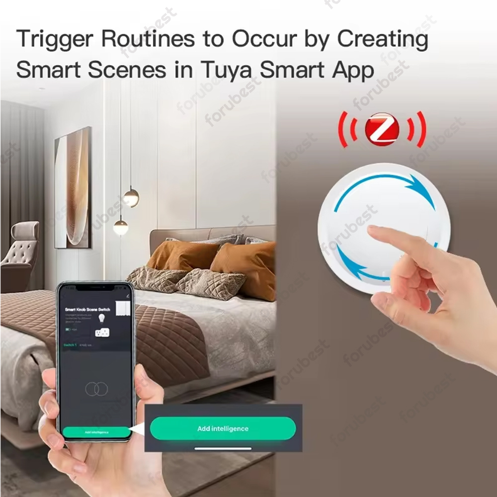 Tuya ZigBee Smart Knob Switch  - Smart Home Automation Diy avis et prix