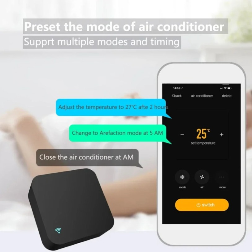 Tuya Zigbee 3.0 Smart IR Remot - Ir Blaster Universal avis et prix