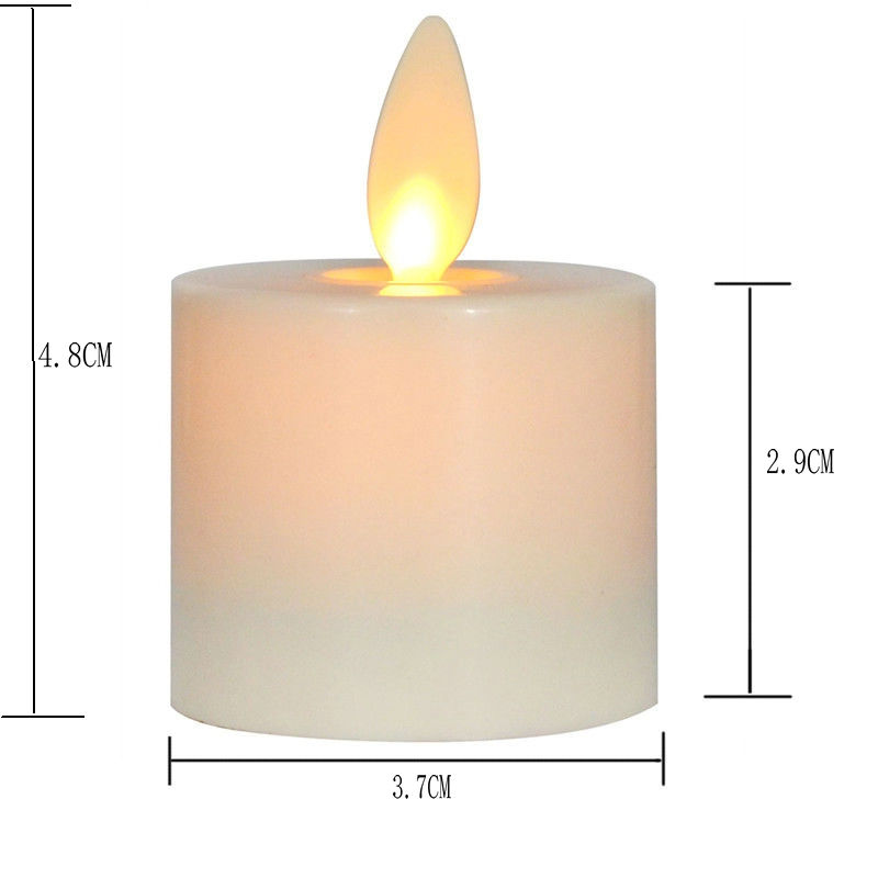 Pack of 6 Electronic Flameless - Home Automation Industry avis et prix