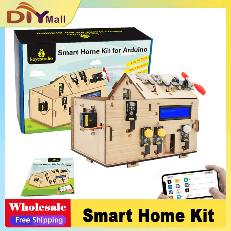 Keyestudio Smart IoT Home Kit  - Smart Home Automation Diy avis et prix