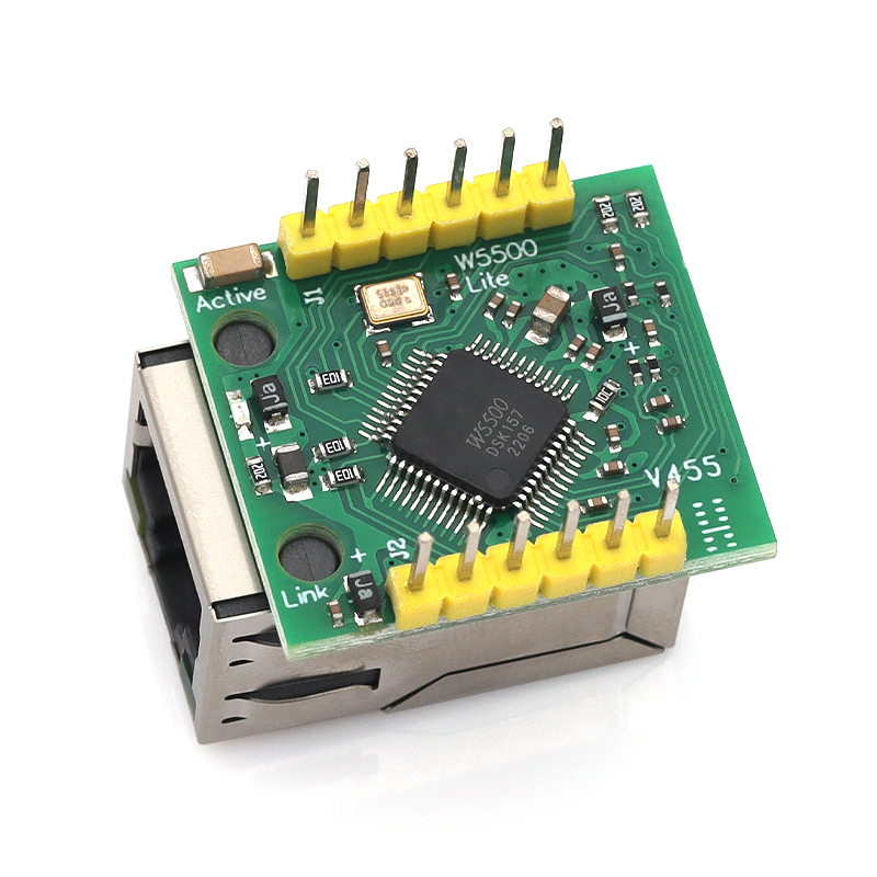 1/5/10Pcs W5500 Module TCP/IP  - Ethernet Module W5500 avis et prix
