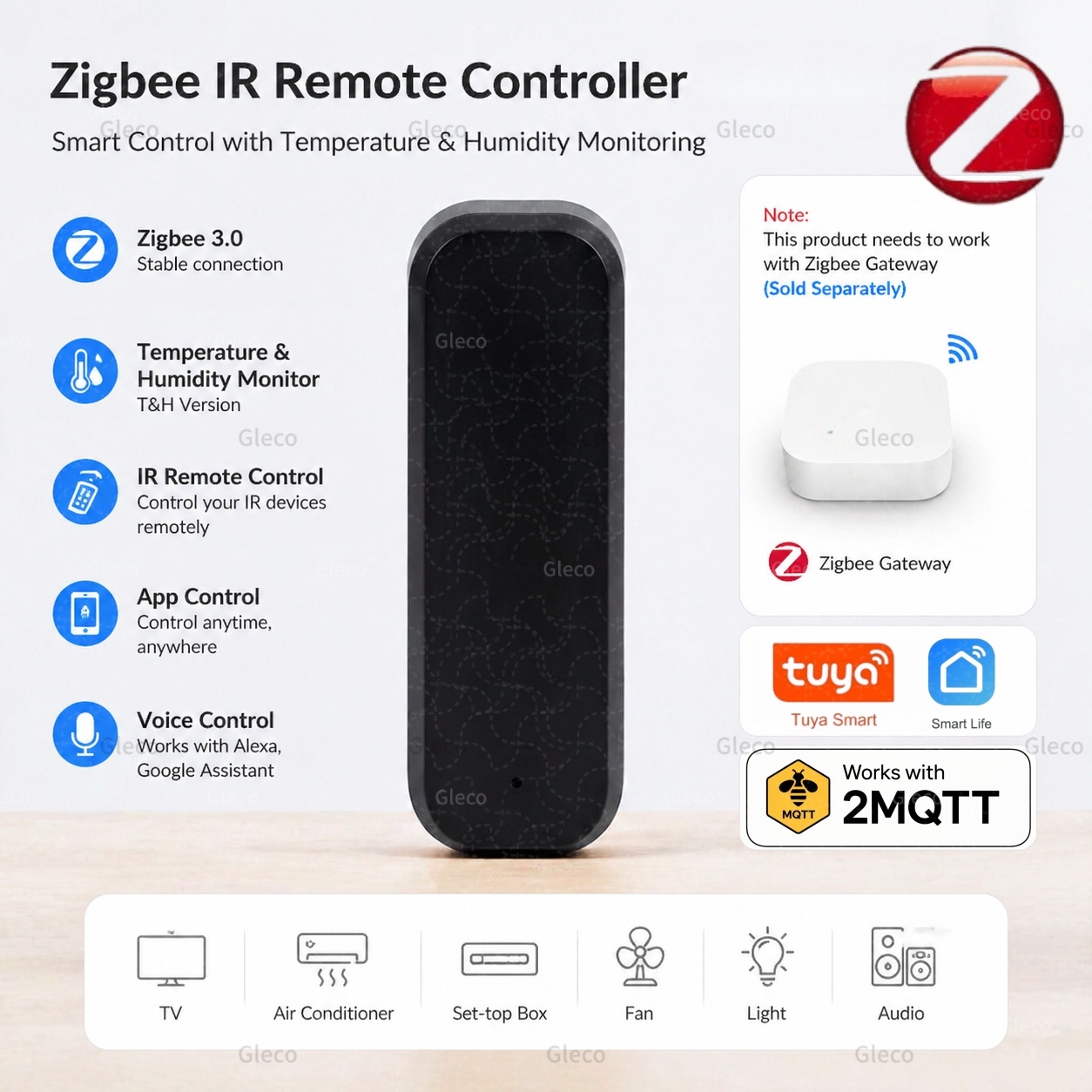Zigbee Smart IR Remote Control - Ir Blaster Universal avis et prix