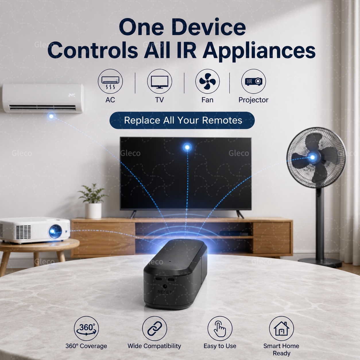 Zigbee Smart IR Remote Control - Ir Blaster Universal avis et prix