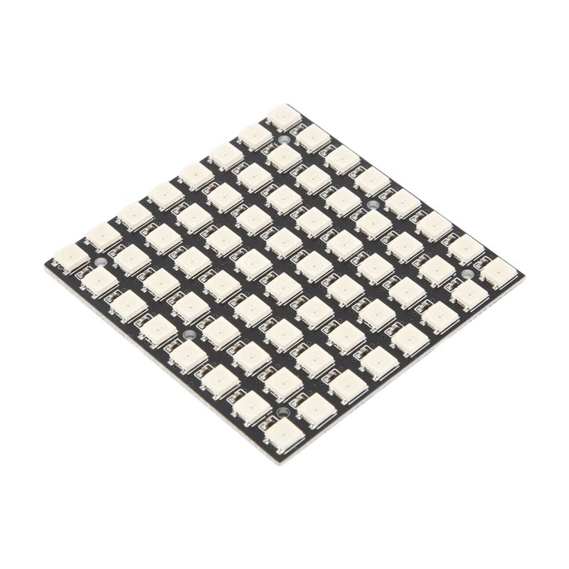 AT82-WS2812 LED 5050 RGB 8X8 L - Rgb Led Matrix 8X8 avis et prix
