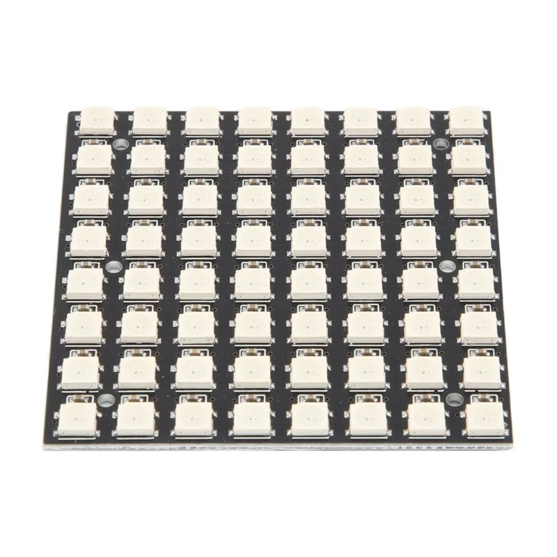 AT82-WS2812 LED 5050 RGB 8X8 L - Rgb Led Matrix 8X8 avis et prix
