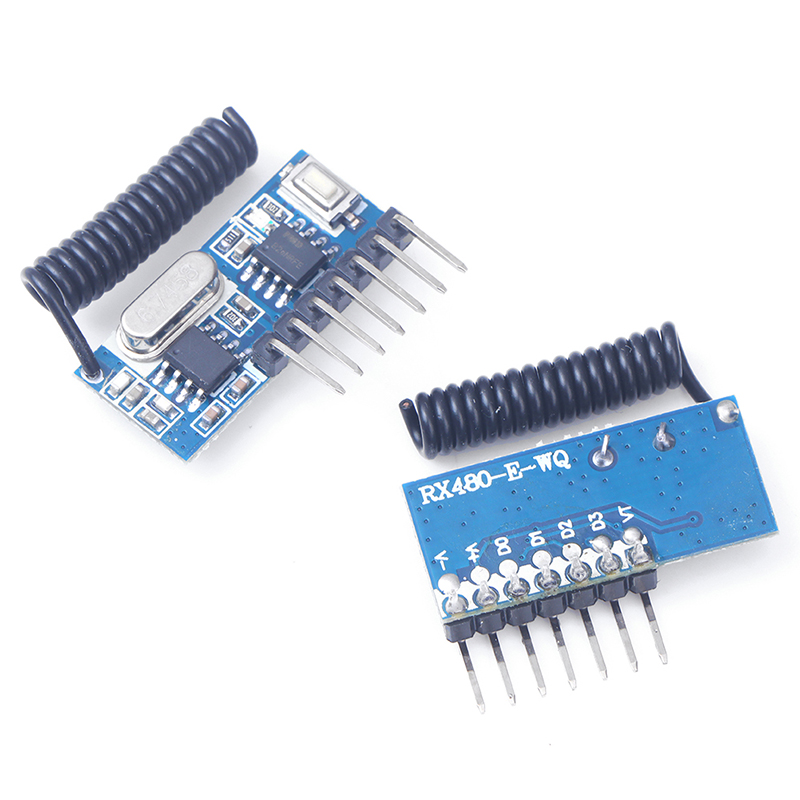 1pcs RX480E 433mhz RF Receiver - 433Mhz Receiver Module avis et prix