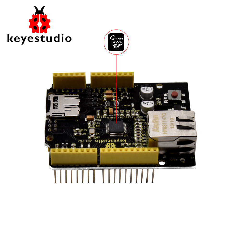 Keyestudio W5500 Ethernet Shie - Ethernet Module W5500 avis et prix