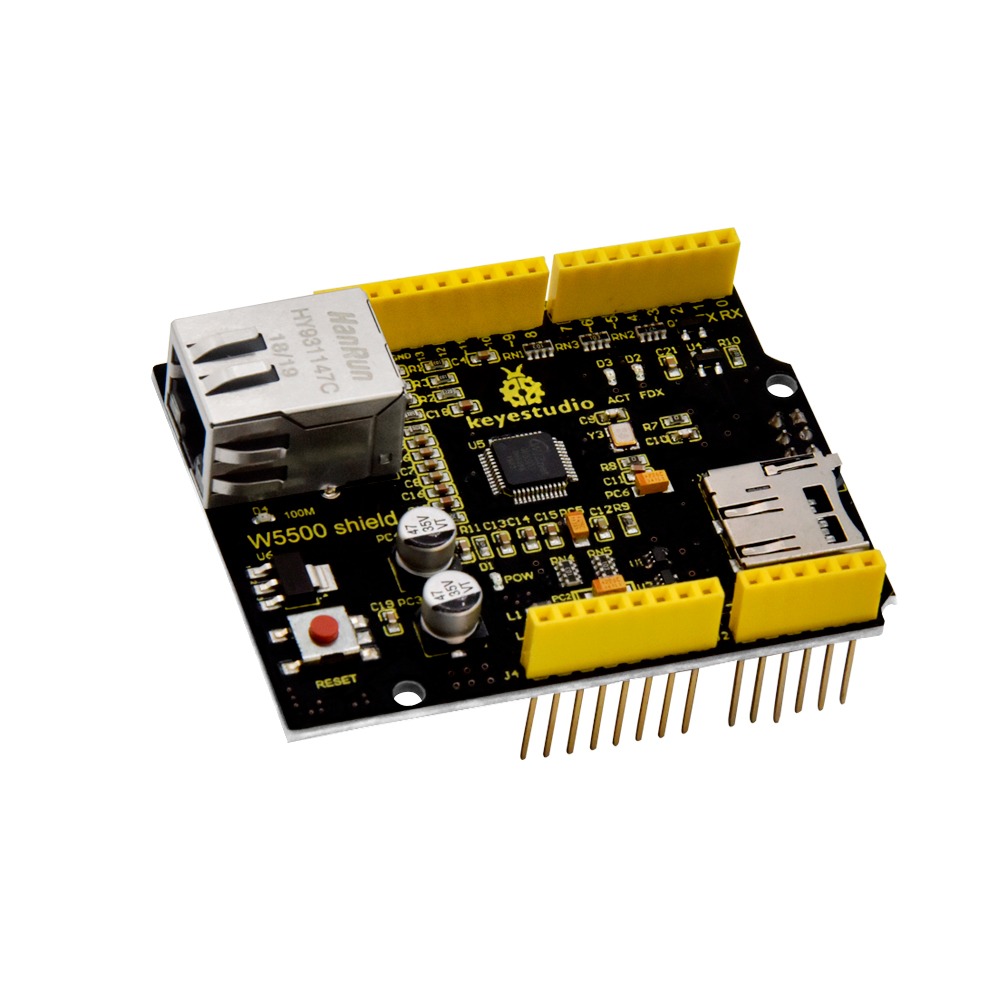Keyestudio W5500 Ethernet Shie - Ethernet Module W5500 avis et prix