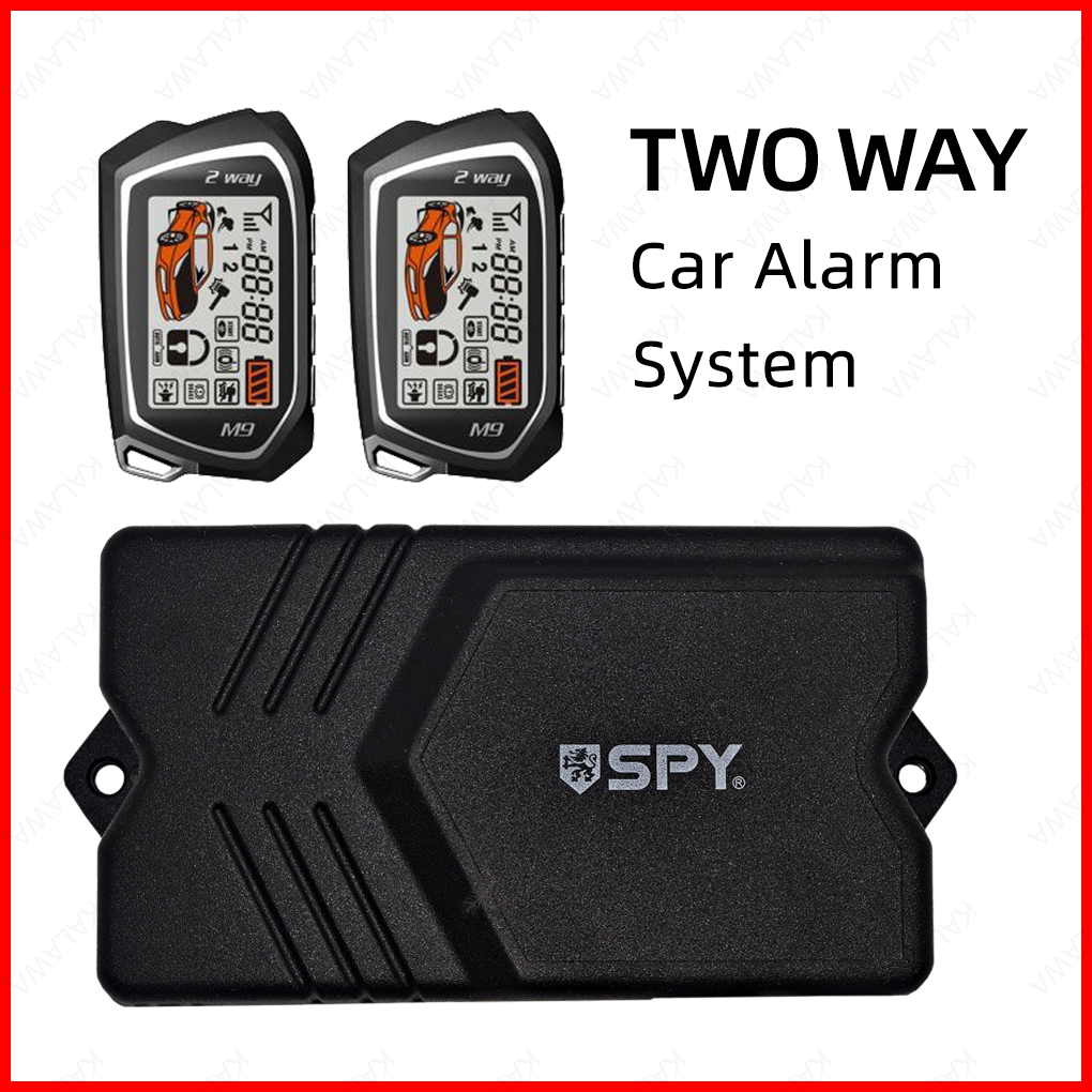 Germany Spy Two Way Car Alarm  - Ir Blaster Universal avis et prix