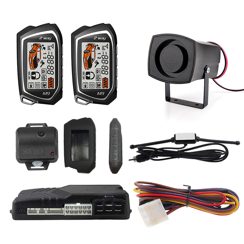 Germany Spy Two Way Car Alarm  - Ir Blaster Universal avis et prix