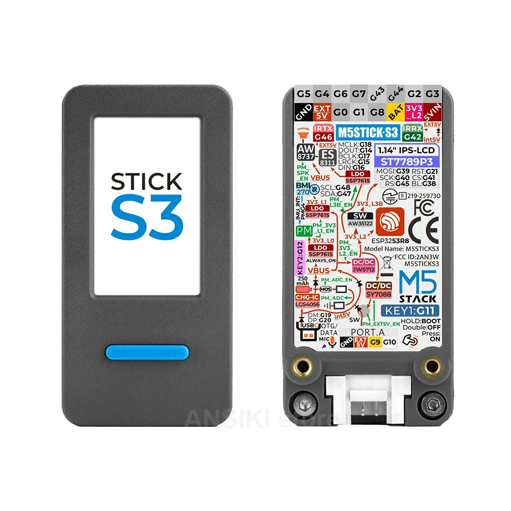 M5Stack M5StickS3 ESP32-S3 IoT - Smart Home Automation Diy avis et prix