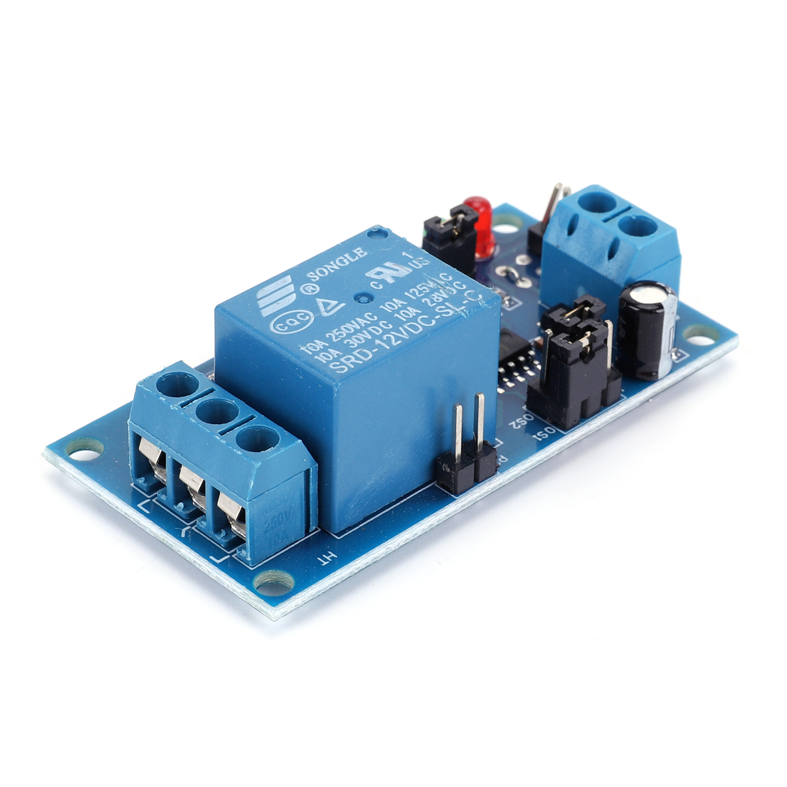 DC 5V 12V Delay Relay Module 0 - Home Automation Diy Projects avis et prix