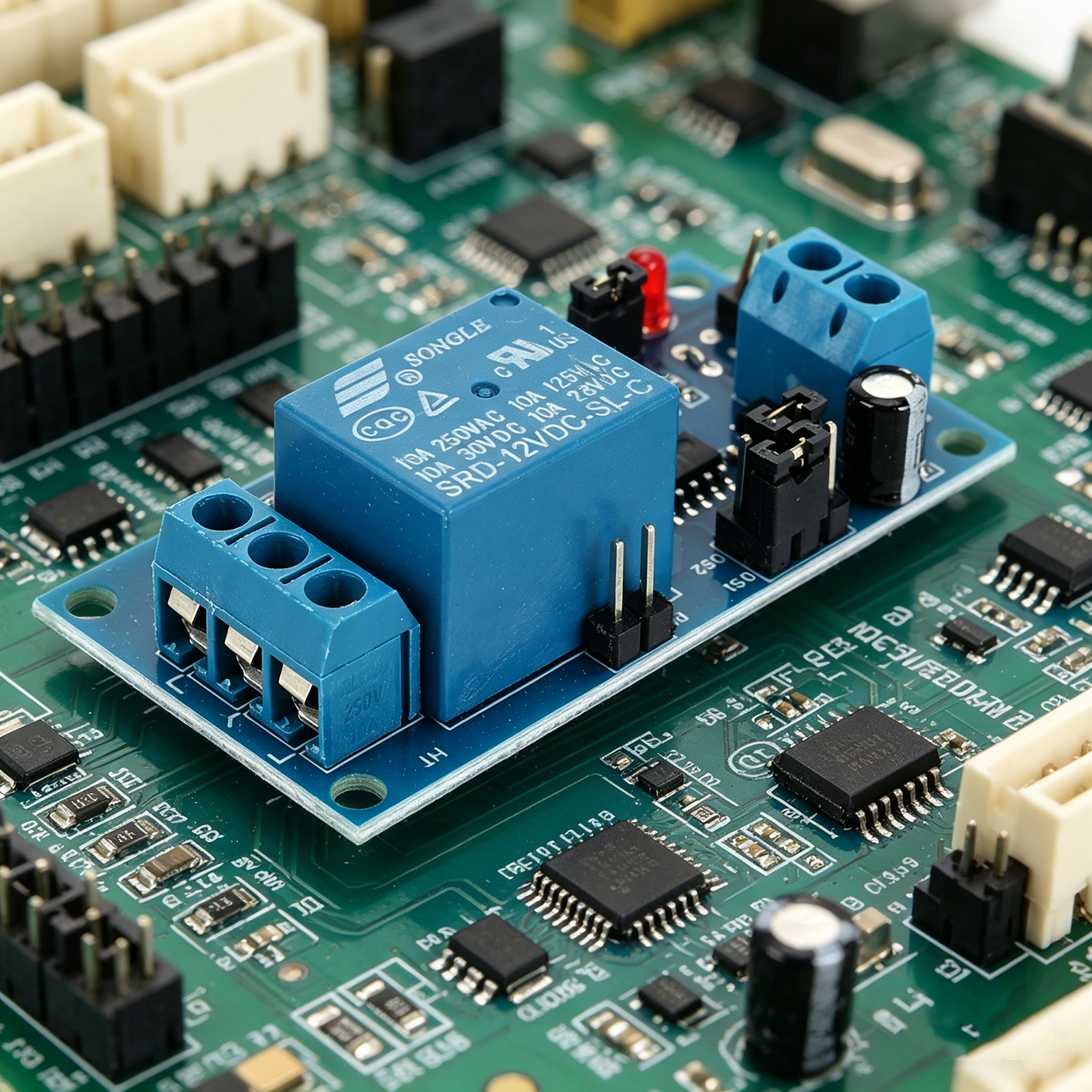 DC 5V 12V Delay Relay Module 0 - Home Automation Diy Projects avis et prix